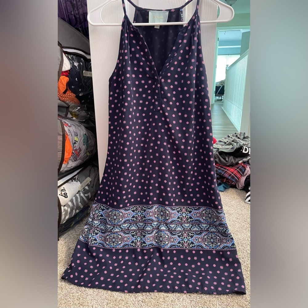 Skies Are Blue Sundress